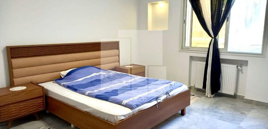Appartement S+2 meublé,Marsa ville