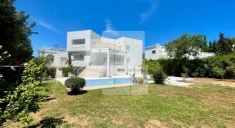 Villa S+5 avec piscine, Gammarth supérieur