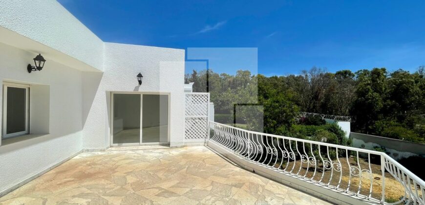 Villa S+5 avec piscine, Gammarth supérieur