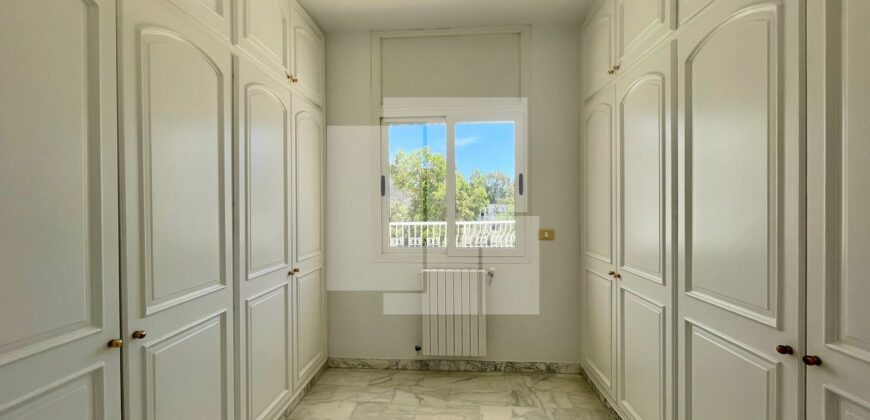 Villa S+5 avec piscine, Gammarth supérieur