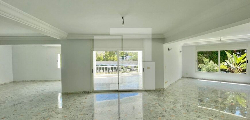 Villa S+5 avec piscine, Gammarth supérieur
