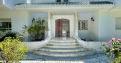 Villa S+5 avec piscine, Gammarth supérieur