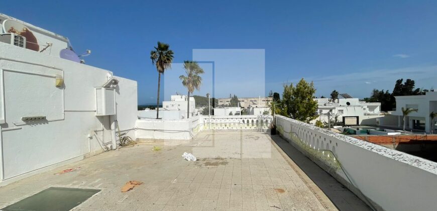Etage de villa S+3, Carthage