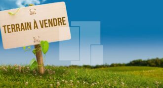 Terrain viabilisé de 411m², Gammarth village