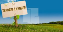 Terrain de 367m², Gammarth village
