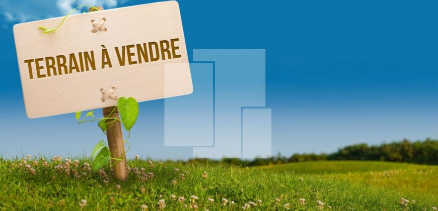 Terrain de 367m², Gammarth village