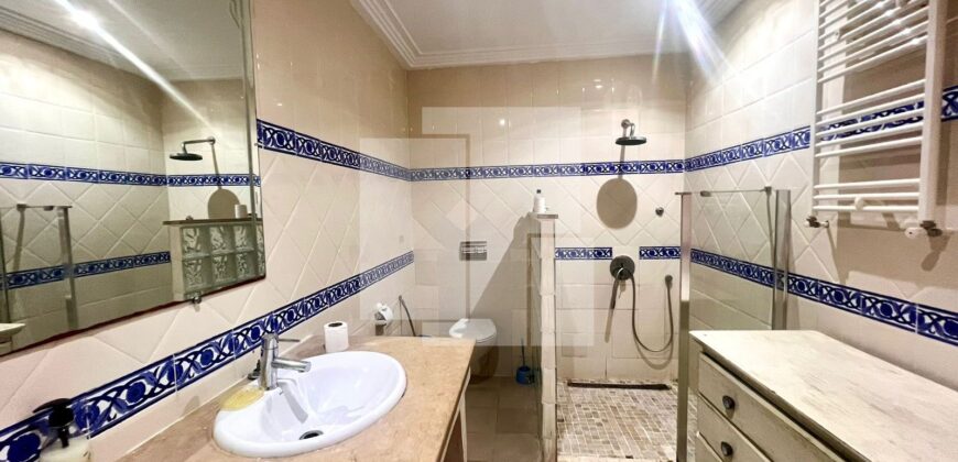 Appartement S+2 Meublé, les pins