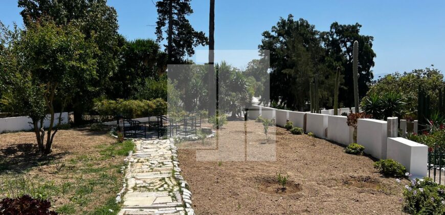 Villa da maître avec une vue dégagée, Carthage