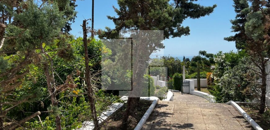 Villa da maître avec une vue dégagée, Carthage