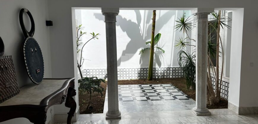 Villa da maître avec une vue dégagée, Carthage