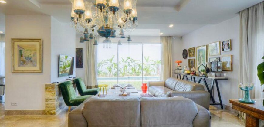 Exceptionnelle villa contemporaine avec piscine, Menzah 4