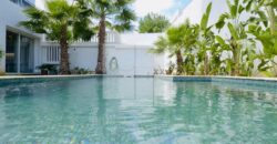 Exceptionnelle villa contemporaine avec piscine, Menzah 4