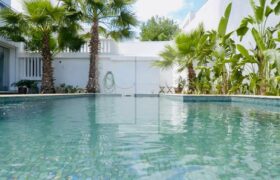 Exceptionnelle villa contemporaine avec piscine, Menzah 4