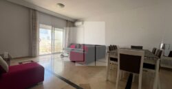 Appartement S+3 vue mer,Marsa plage