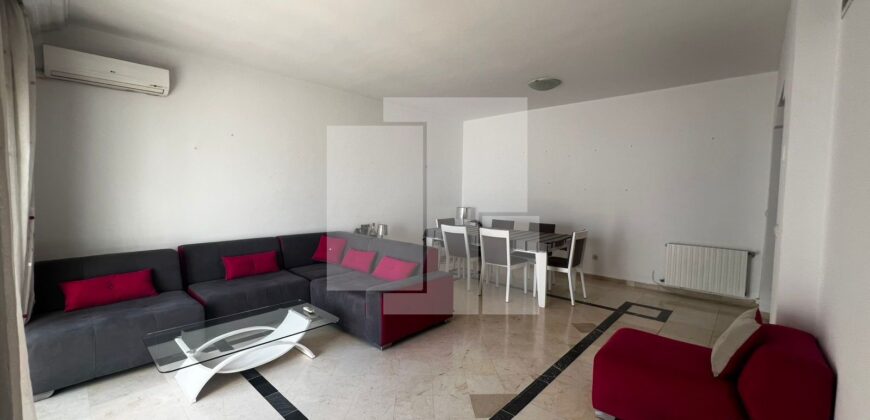 Appartement S+3 vue mer,Marsa plage