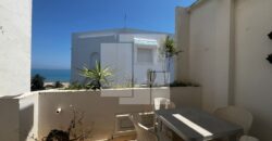 Appartement S+3 vue mer,Marsa plage