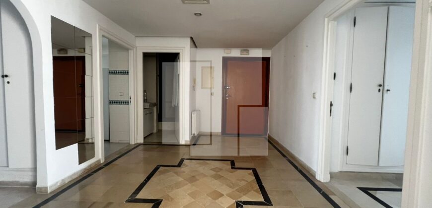 Appartement S+3 vue mer,Marsa plage