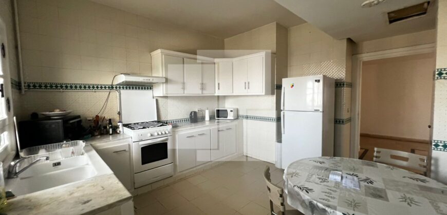 Appartement S+3 vue mer,Marsa plage