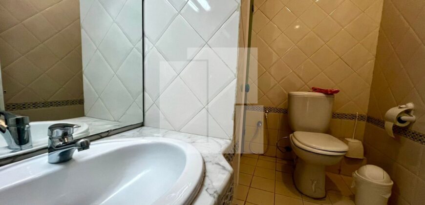 Appartement S+3 vue mer,Marsa plage