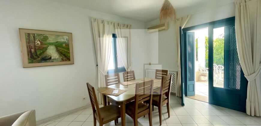Duplex S+2 meublé avec vue sur mer, Gammarth supérieur