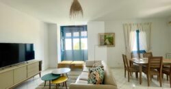 Duplex S+2 meublé avec vue sur mer, Gammarth supérieur