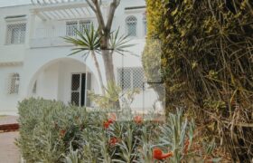 Villa spacieuse avec jardin, Carthage
