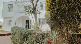 Villa spacieuse avec jardin, Carthage