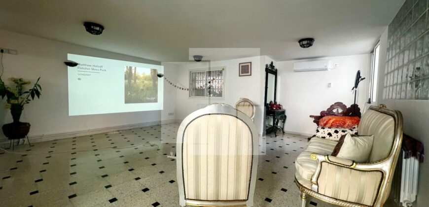 Rez de jardin S+3 meublé, Sidi Daoued