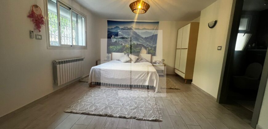 Rez de jardin S+3 meublé, Sidi Daoued