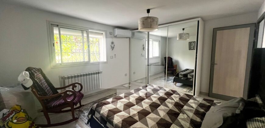 Rez de jardin S+3 meublé, Sidi Daoued