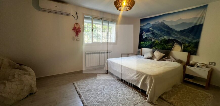 Rez de jardin S+3 meublé, Sidi Daoued