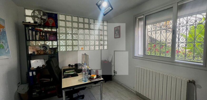 Rez de jardin S+3 meublé, Sidi Daoued