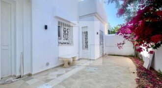 Rez-de-chaussée de villa S+3, Gammarth village
