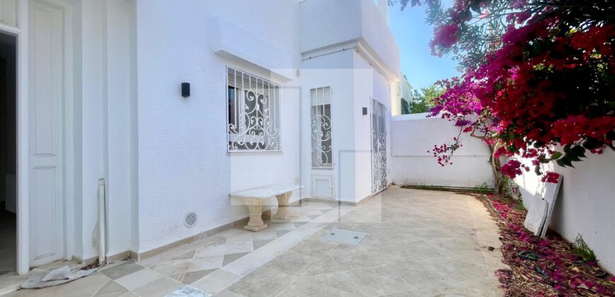 Rez-de-chaussée de villa S+3, Gammarth village