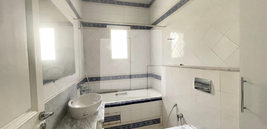 Rez-de-chaussée de villa S+3, Gammarth village