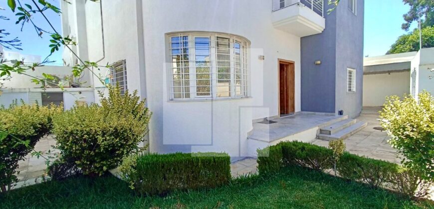 Villa S+4, Gammarth village