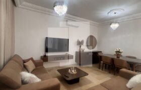 Rez de chaussée S+2 méublé,Marsa saada