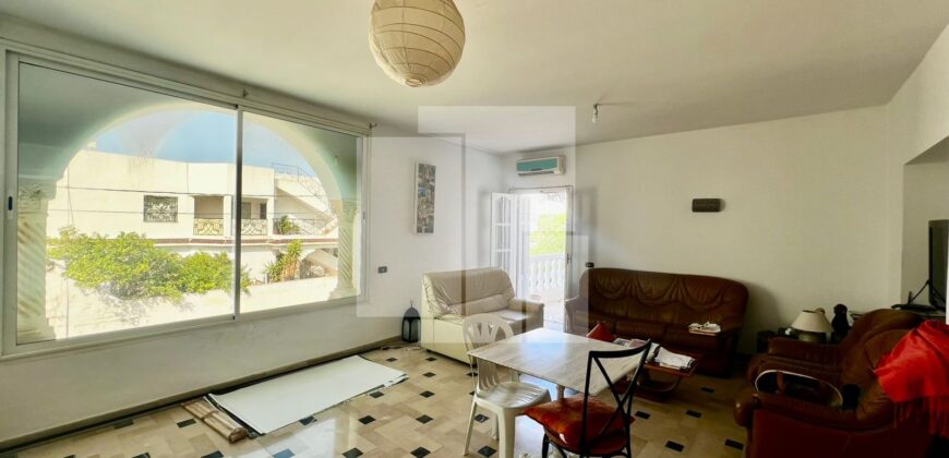 Etage de villa S+4 avec jardin,Marsa saada
