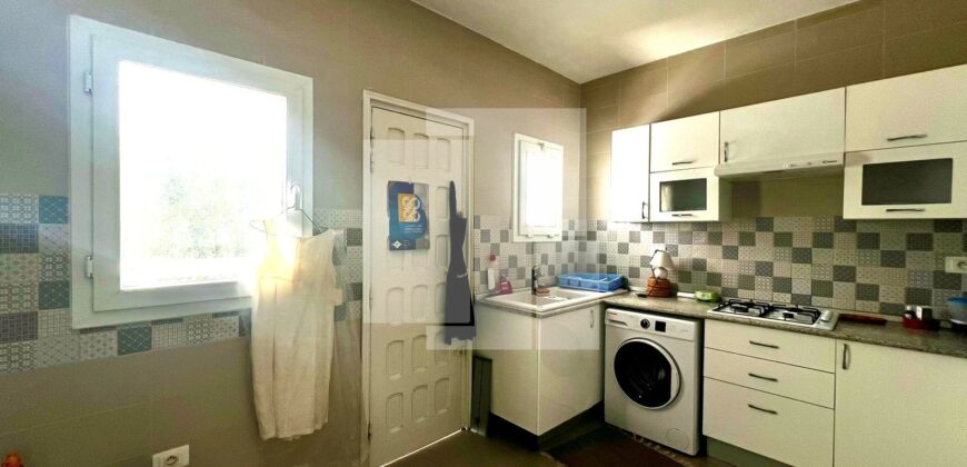 Etage de villa S+4 avec jardin,Marsa saada