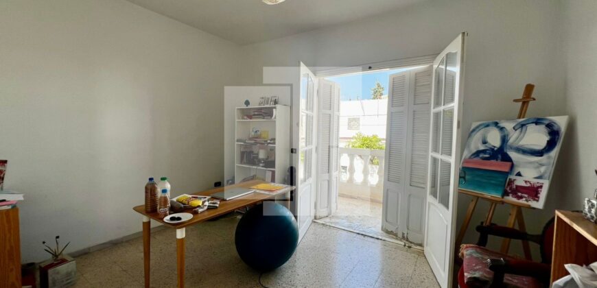 Etage de villa S+4 avec jardin,Marsa saada