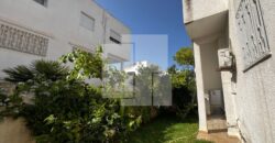 Etage de villa S+4 avec jardin,Marsa saada