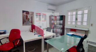 Bureau S+3 meublé,Marsa saada