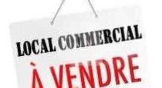 Local commercial sur une artère principal, Montplaisir