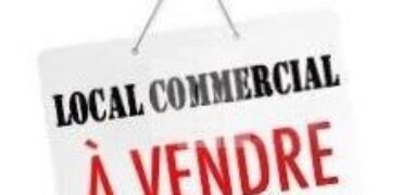 Local commercial sur une artère principal, Montplaisir