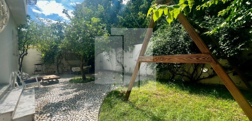 Villa S+5 meublé avec jardin,Marsa saada