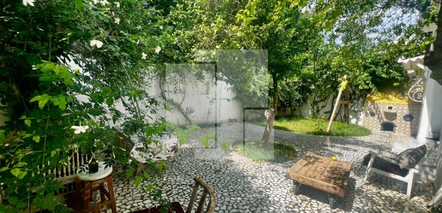 Villa S+5 meublé avec jardin,Marsa saada