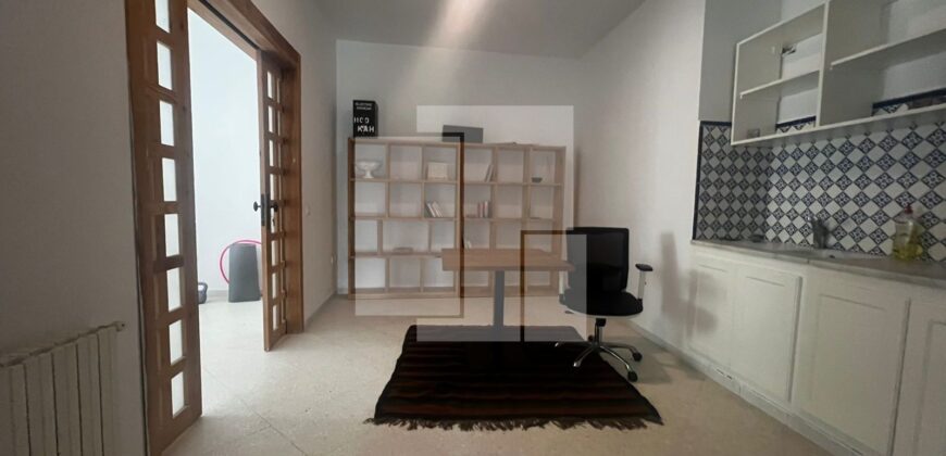Villa S+5 meublé avec jardin,Marsa saada