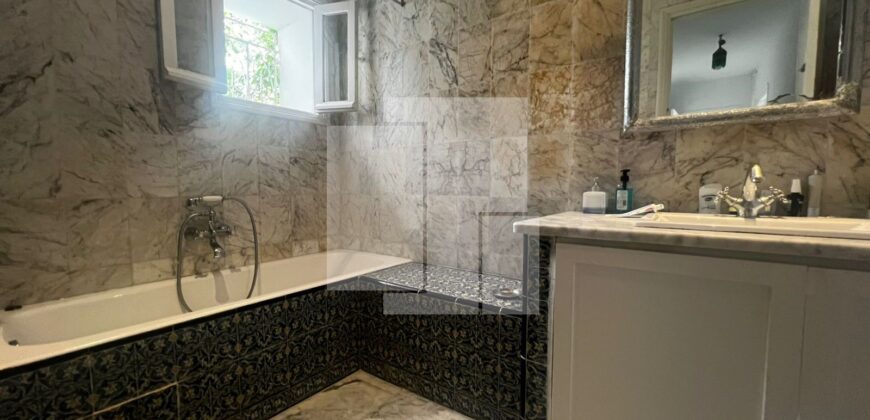 Villa S+5 meublé avec jardin,Marsa saada