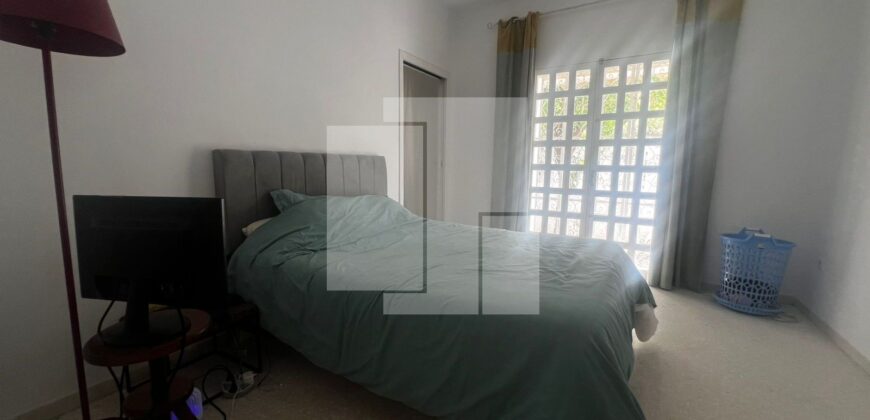 Villa S+5 meublé avec jardin,Marsa saada