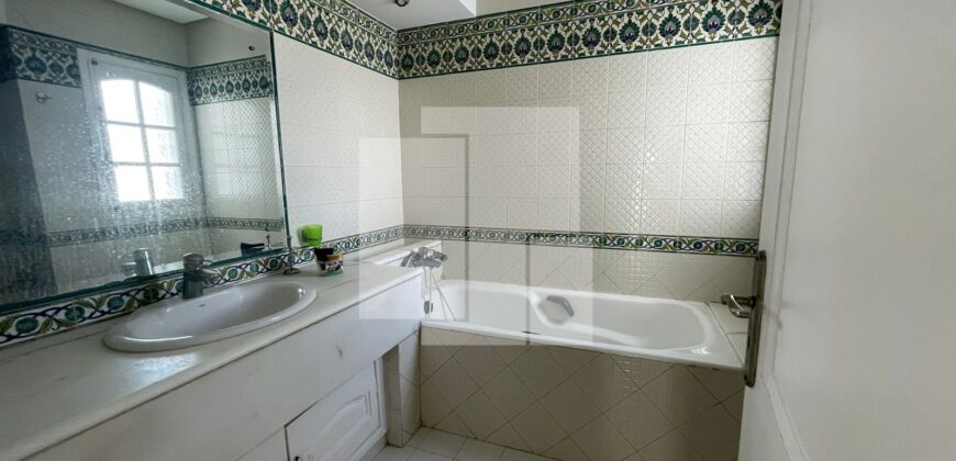 Etage de villa S+4, Carthage Amilcar
